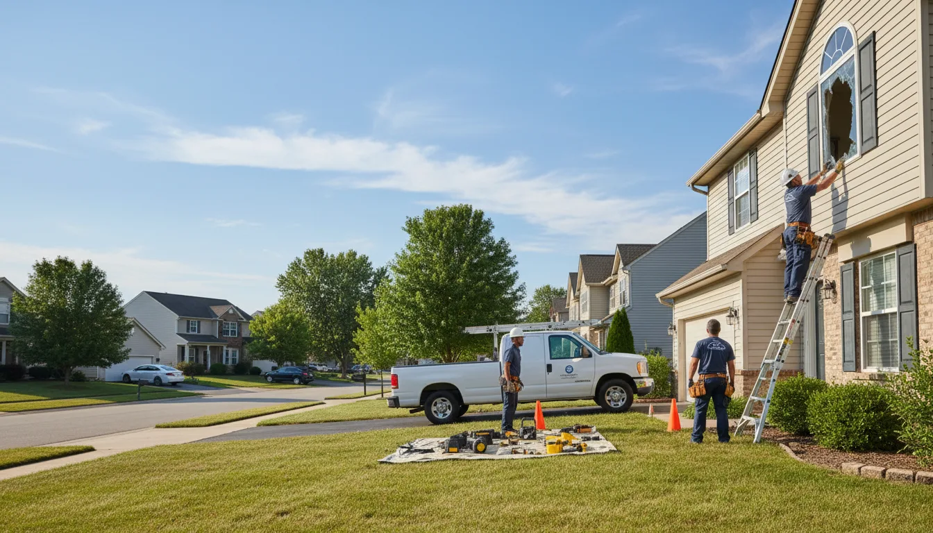 Expert window installer providing residential service in Curryville, MO